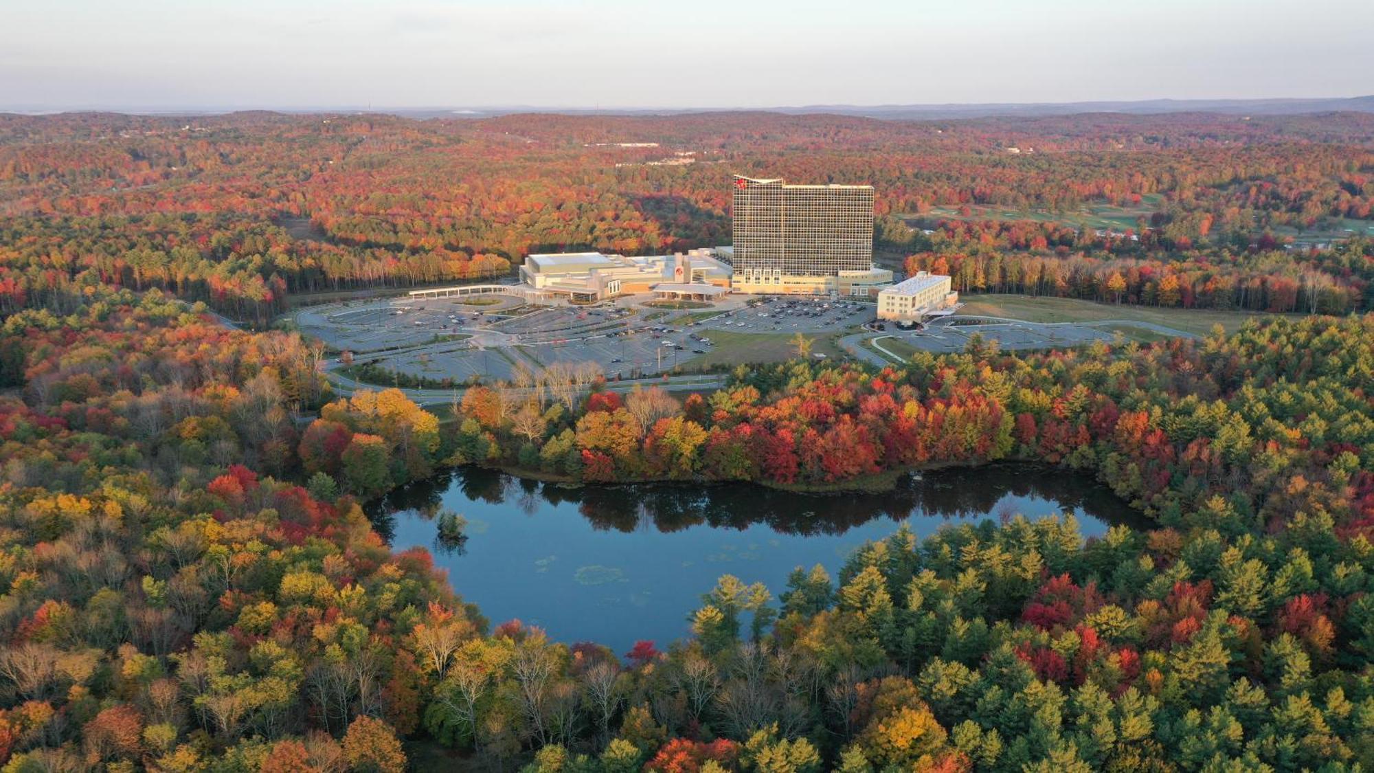 Resorts World Catskills Monticello Buitenkant foto